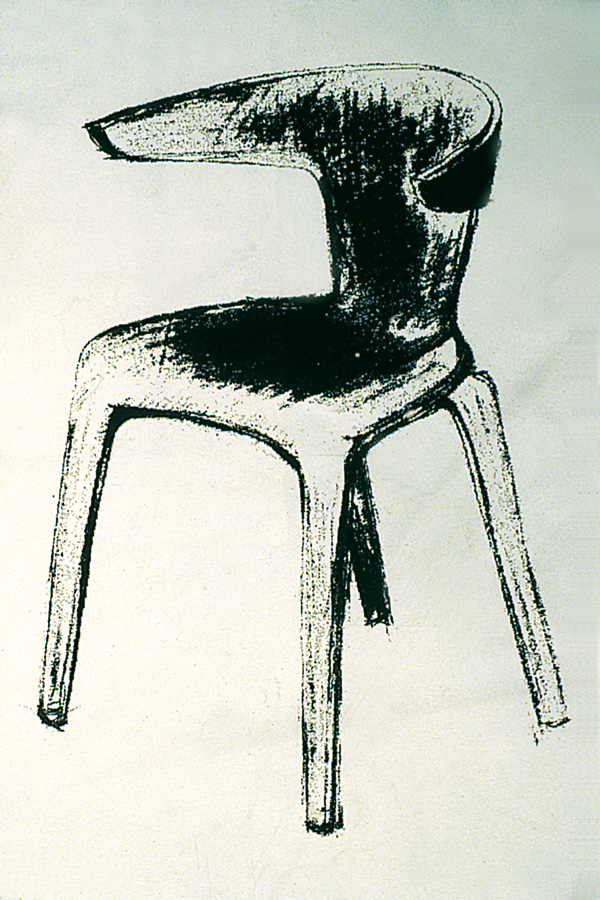 Silla Rothko, de Alberto Liévore
